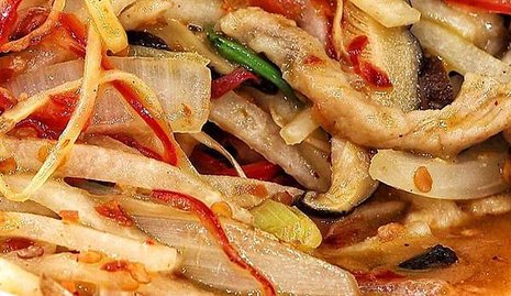 魚香肉絲