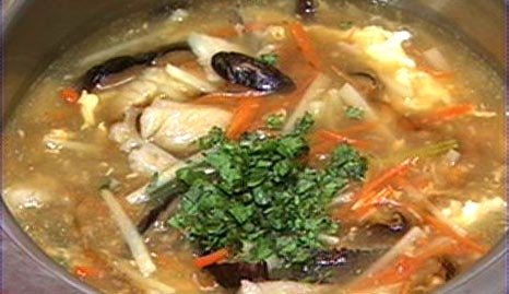 香菇鱈魚柳