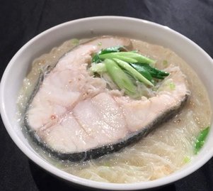 鱈魚米粉湯
