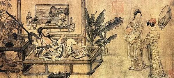 茶道包括茶藝、茶禮、茶境、修道四大要素/禪宗宗門因此將坐禪飲