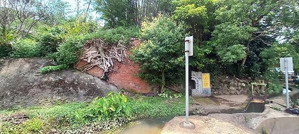 湖口天主堂劉銘傳『舊鐵道』遺址/湖口鄉劉銘傳鐵道/在糞箕窩溪