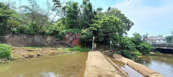 湖口天主堂劉銘傳『舊鐵道』遺址/湖口鄉劉銘傳鐵道/在糞箕窩溪