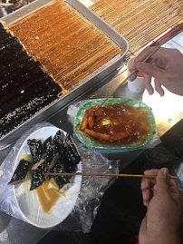 蠶室地下街