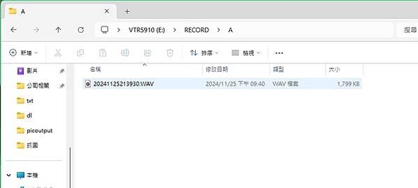 PHILIPS VoiceTracer 錄音筆8GB (VT