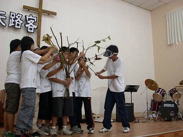 葡萄樹與枝子