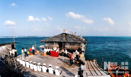 華陽礁1992年前的建築.jpg