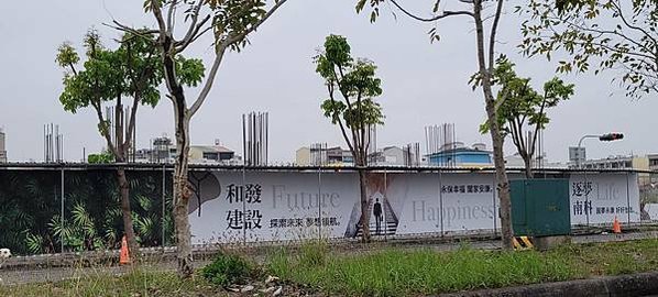 【永康大灣自辦市地重劃區】附近建案陸續蓋1~薔薇媽媽的看屋手札