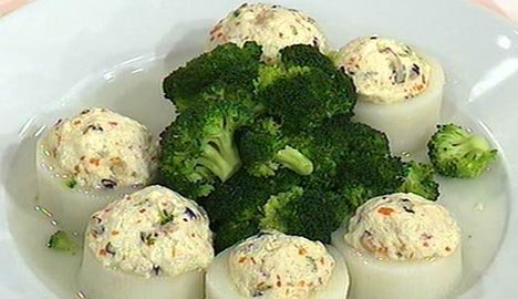 山藥燉豆腐