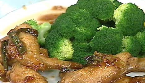 蠔油雞翅