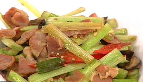 鮮菇碧玉筍