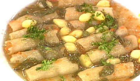 蒓菜竹笙串冬粉