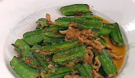 XO醬炒翼豆