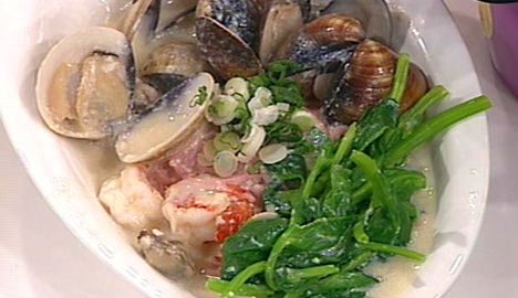 日式豆漿梅子麵