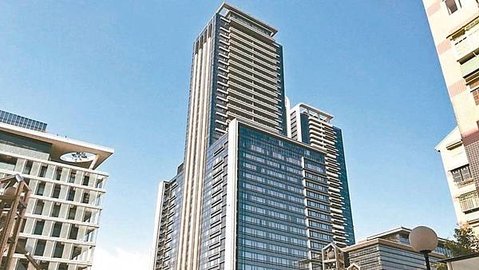 房仲指出，疫情效應北市豪宅待售量急跌，但包括大直水岸豪宅「西華富邦」仍出現成交。....jpg