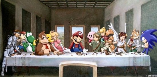 Last-Supper-nintendo