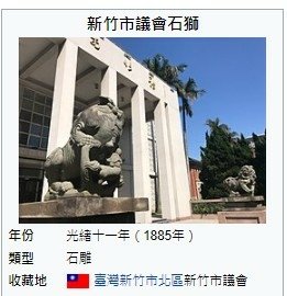 仁濟醫院石獅+急公好義坊石獅/明治四十二年(1909)十二月