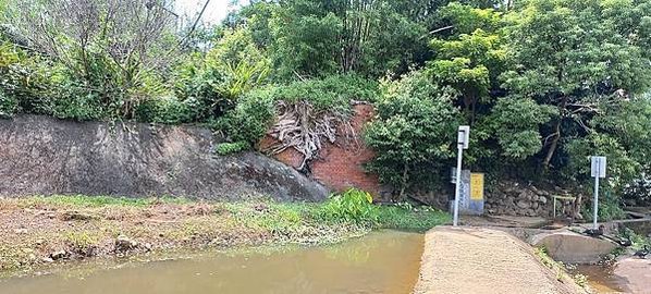 湖口天主堂劉銘傳『舊鐵道』遺址/湖口鄉劉銘傳鐵道/在糞箕窩溪