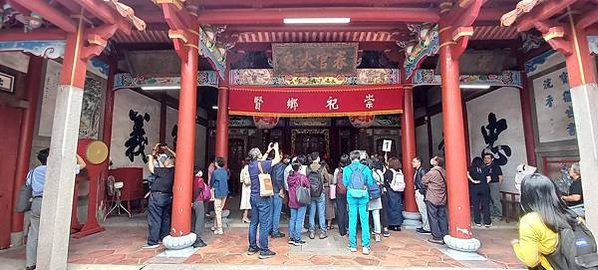 新竹鄭氏家廟-幽通藏密/「木立鬥世」賜鄭成功國姓的唐王隆武帝