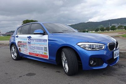 2015年添購全新BMW 125i M Sport頂級教練車-閔教練道路駕駛