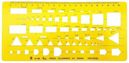 HCS H-108 角型方向定規64孔.jpg