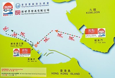 維港泳 2012 - 備戰今屆維港泳 九十後選手奪標秘技