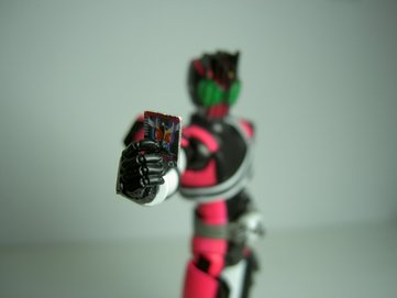 Kamen Ride KUUGA