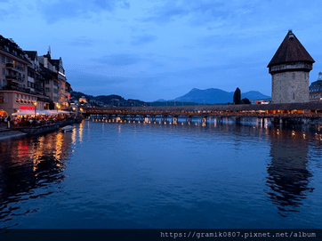【瑞士琉森Luzern /Lucerne】-湖光山色下的幽靜