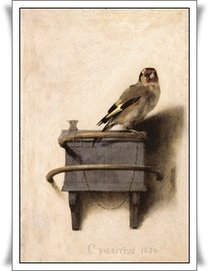 〈The Goldfinch〉Carel Fabritius