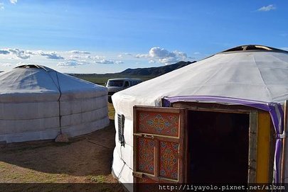 Our yurt