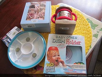 美國Baby diner-dish holder用餐吸盤