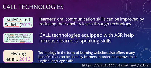 Web-based language learning an