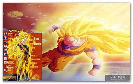 DBZ Goku SS3  milo0922.pixnet.net__022__022