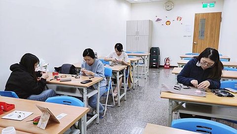[學生美作] 112-6期 台中中山救國團-G455時尚金屬
