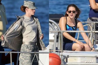 Kristen 在《Camp X- Ray》拍片現場- 20130717 (10)