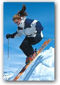 ski girl