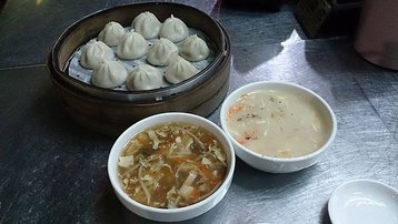 晚餐(邵師父上海湯包)