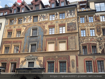 【瑞士琉森Luzern /Lucerne】-湖光山色下的幽靜