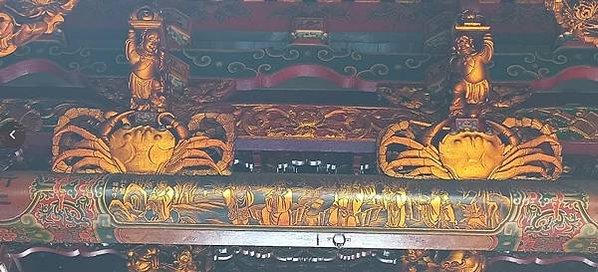 新竹法蓮寺-大海慈航與城隍廟」/清淨大海眾菩薩是其他眾位菩薩