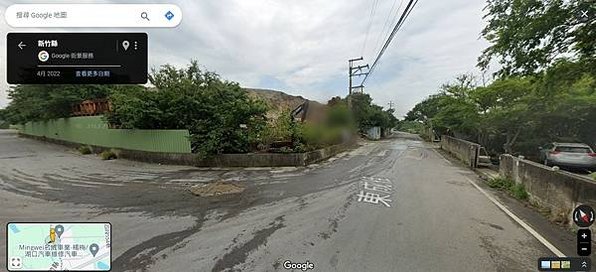 新竹縣湖口鄉東興村民抱怨，原來純樸優美的農村，自從長威砂石場
