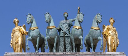 Quadriga from wiki