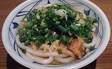 07/11 晚餐(丸龜製麵)