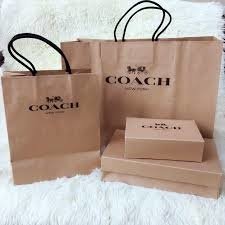 Image result for coach ç´™ç›’