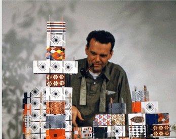 Charles_Eames_with_House_of_Cards2