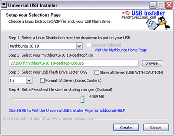 Universal-USB-Installer