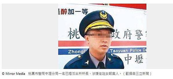 貪汙/警察局長收賄/昌年金改革/公務人員圖利自己永不懈怠/來