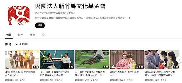財團法人新竹縣文化基金會/新竹縣政府文化局對於財團法人新竹縣