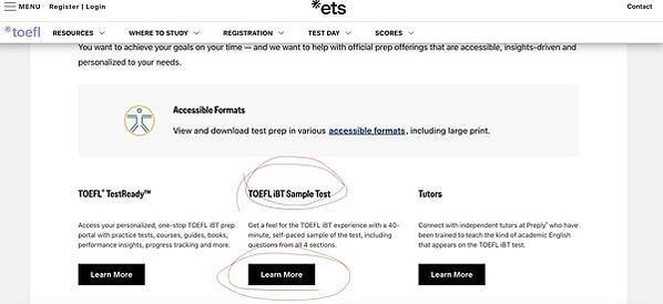 &lt;2024 托福最新模考題&gt;  重大更新：ETS TOEFL