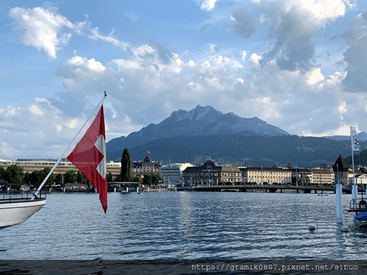 【瑞士琉森Luzern /Lucerne】-湖光山色下的幽靜