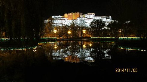 羅布林卡—沙拉寺辯經—布達拉宮夜景.jpg