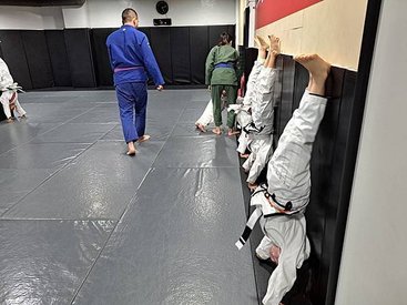 [ 參訪巴柔 ] 蚊子重重的BJJ 幼兒班 (4~7歲)